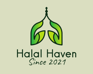 Islamic - Islamic Mosque Nature logo design