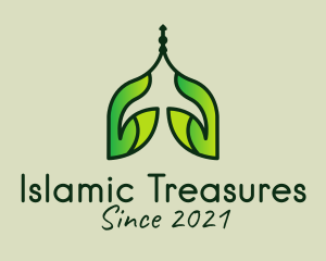 Islam - Islamic Mosque Nature logo design