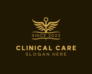 Medical Hospital Lab logo design