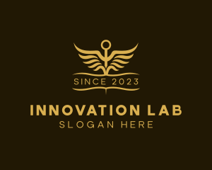 Medical Hospital Lab logo design