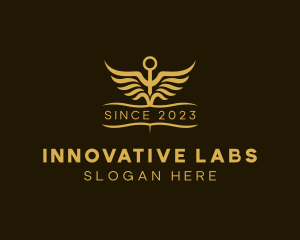 Medical Hospital Lab logo design