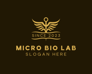 Medical Hospital Lab logo design