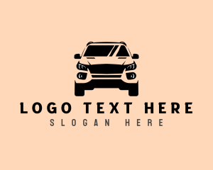 Garage - Transportation SUV Car logo design