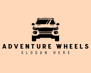 Transportation SUV Car logo design