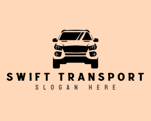 Transportation SUV Car logo design