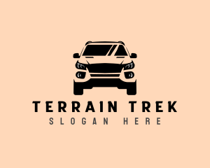 Transportation SUV Car logo design