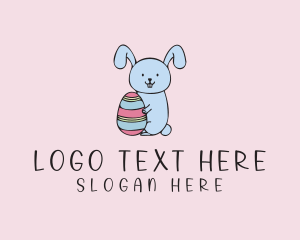 Sketch - Easter Bunny Sketch logo design