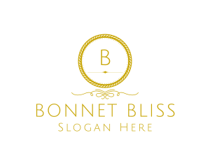 Elegant Luxurious Round Rope logo design