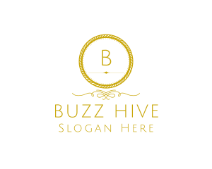 Elegant Luxurious Round Rope logo design