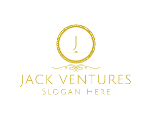 Elegant Luxurious Round Rope logo design