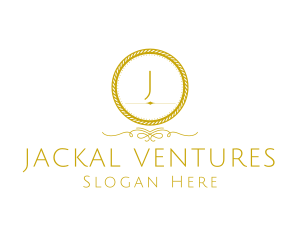 Elegant Luxurious Round Rope logo design