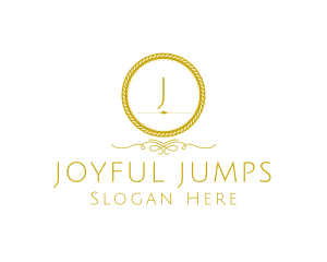 Elegant Luxurious Round Rope logo design