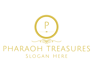 Elegant Luxurious Round Rope logo design