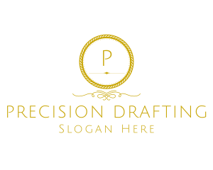 Elegant Luxurious Round Rope logo design