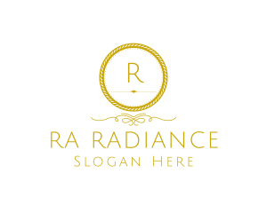 Elegant Luxurious Round Rope logo design