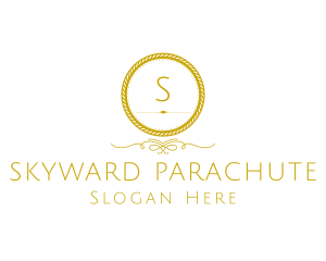 Elegant Luxurious Round Rope logo design