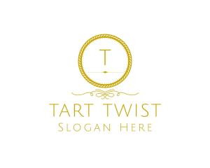 Elegant Luxurious Round Rope logo design