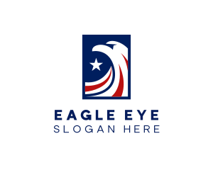 American Eagle Patriot Club logo design