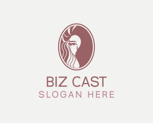 Plastic Surgeon - Woman Hair Salon logo design