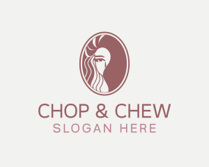 Chic - Woman Hair Salon logo design
