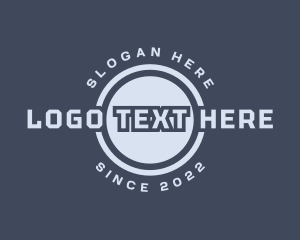 Round - Clothing Business Firm logo design
