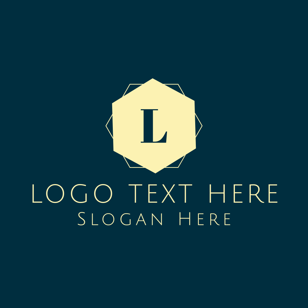 Hexagon Geometric Business Logo Brandcrowd Logo Maker