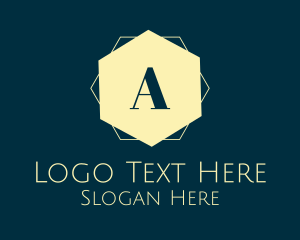 Instagram - Geometric Classic Lettermark logo design