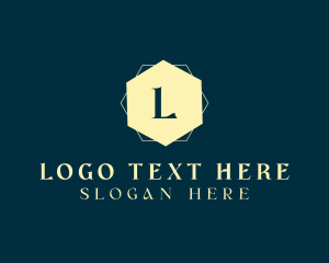 Instagram - Hexagon Geometric Business logo design