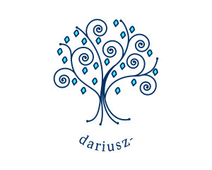 Freezing - Winter Jewelry Tree logo design