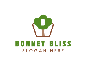 Nature Tree Planting logo design