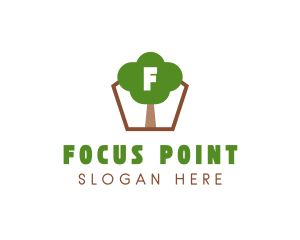 Nature Tree Planting logo design