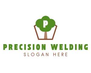 Nature Tree Planting logo design