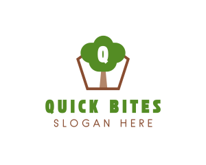 Nature Tree Planting logo design