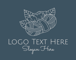 Crochet Knitting Yarn  Logo