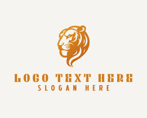 Lion - Tiger Financing Advisory logo design