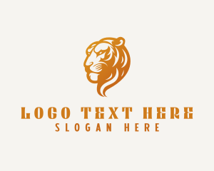 Wild - Tiger Financing Advisory logo design