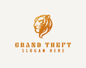 Zoo - Tiger Financing Advisory logo design