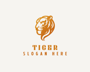 Tiger Financing Advisory logo design