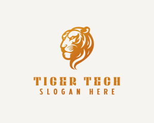 Tiger Financing Advisory logo design