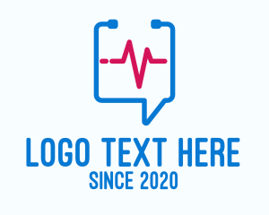 Medical Service - Medical Check Up Messaging logo design