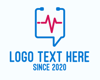 Medical Check Up Messaging Logo