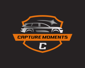 SUV Auto Car Care Logo