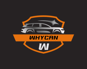 SUV Auto Car Care Logo