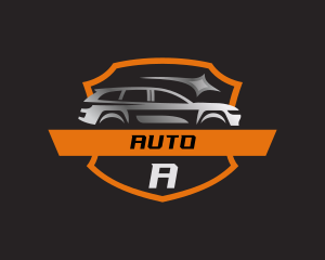 SUV Auto Car Care logo design