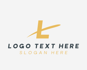 Logistics - Cargo Forwarding Freight logo design