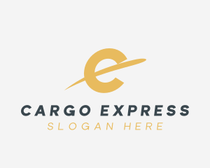 Cargo Forwarding Freight logo design