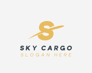 Cargo Forwarding Freight logo design