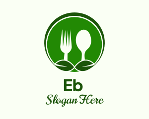 Spoon Fork Vegan Restaurant Logo