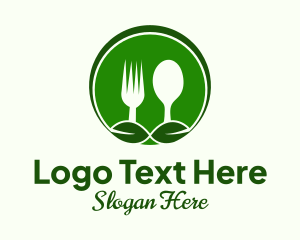 Spoon Fork Vegan Restaurant Logo