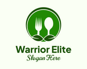 Spoon Fork Vegan Restaurant Logo